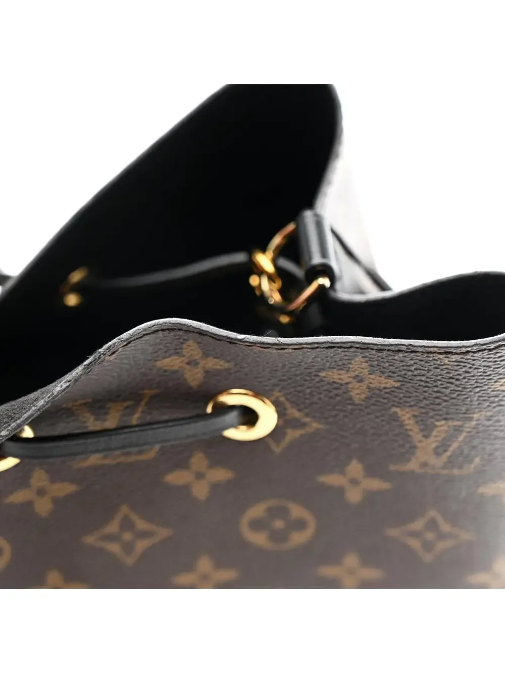 Louis Vuitton Neonoe Mm Black #295601L15B